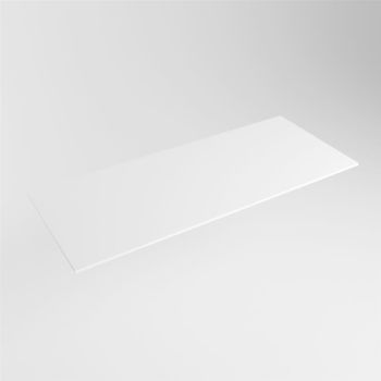 einbauplatte weiß solid surface 101 x 41 x 0,9 cm