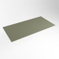 einbauplatte army grün solid surface 100 x 51 x 0,9 cm