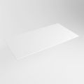 einbauplatte weiß solid surface 100 x 51 x 0,9 cm