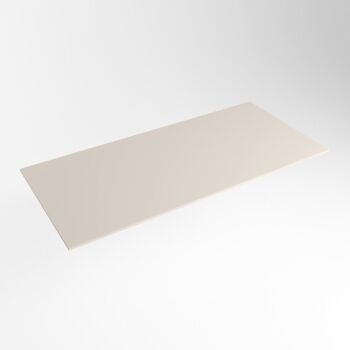 einbauplatte leinen solid surface 100 x 46 x 0,9 cm