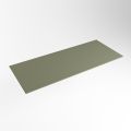 einbauplatte army grün solid surface 100 x 41 x 0,9 cm