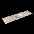 corian waschtisch 179 cm moon waschbecken mittig ostra