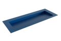 waschtisch einbau solid surface avon 117 cm blau becken mittig
