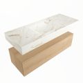 corian waschtisch set alan dlux 120 cm braun marmor frappe ADX120was1lM0fra