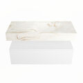corian waschtisch set alan dlux 100 cm braun marmor frappe ADX100Tal1lR0fra
