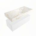 corian waschtisch set alan dlux 100 cm braun marmor frappe ADX100Tal1lR0fra