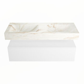 corian waschtisch set alan dlux 120 cm braun marmor frappe ADX120Tal1lD0fra