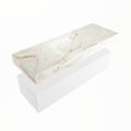 corian waschtisch set alan dlux 130 cm braun marmor frappe ADX130Tal1lM0fra