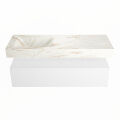 corian waschtisch set alan dlux 130 cm braun marmor frappe ADX130Tal1ll0fra