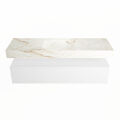 corian waschtisch set alan dlux 150 cm braun marmor frappe ADX150Tal1lM0fra