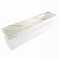 corian waschtisch set alan dlux 200 cm braun marmor frappe ADX200Tal2lR1fra