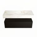 corian waschtisch set alan dlux 110 cm braun marmor frappe ADX110Urb1lR0fra