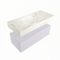 corian waschtisch set alan dlux 100 cm braun marmor frappe ADX100cal1lM0fra