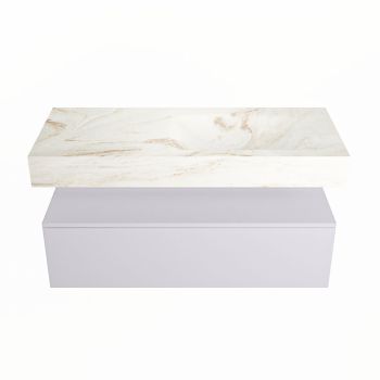 corian waschtisch set alan dlux 110 cm braun marmor frappe ADX110cal1lR0fra