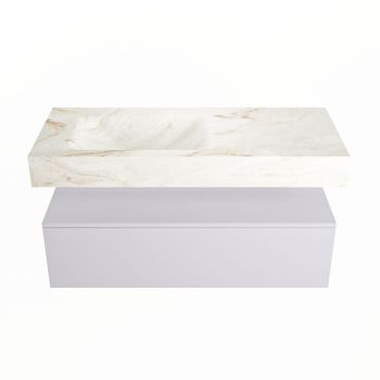 corian waschtisch set alan dlux 110 cm braun marmor frappe ADX110cal1ll1fra