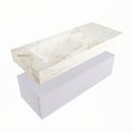 corian waschtisch set alan dlux 110 cm braun marmor frappe ADX110cal1ll1fra