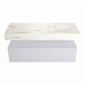 corian waschtisch set alan dlux 120 cm braun marmor frappe ADX120cal1lR0fra