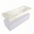 corian waschtisch set alan dlux 120 cm braun marmor frappe ADX120cal1lR0fra