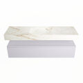 corian waschtisch set alan dlux 150 cm braun marmor frappe ADX150cal1lM1fra