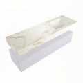 corian waschtisch set alan dlux 150 cm braun marmor frappe ADX150cal1lR1fra