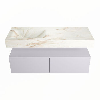 corian waschtisch set alan dlux 120 cm braun marmor frappe ADX120cal2ll0fra