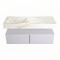 corian waschtisch set alan dlux 120 cm braun marmor frappe ADX120cal2ll0fra