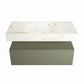 corian waschtisch set alan dlux 100 cm braun marmor frappe ADX100Arm1lM0fra