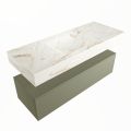 corian waschtisch set alan dlux 120 cm braun marmor frappe ADX120Arm1lM0fra