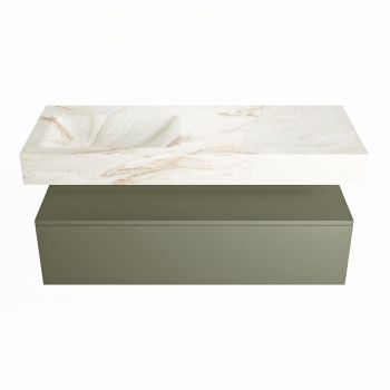corian waschtisch set alan dlux 120 cm braun marmor frappe ADX120Arm1ll1fra