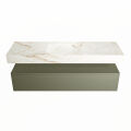 corian waschtisch set alan dlux 150 cm braun marmor frappe ADX150Arm1lM0fra