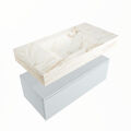 corian waschtisch set alan dlux 90 cm braun marmor frappe ADX90cla1lM0fra