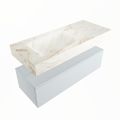 corian waschtisch set alan dlux 110 cm braun marmor frappe ADX110cla1ll0fra