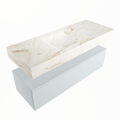 corian waschtisch set alan dlux 120 cm braun marmor frappe ADX120cla1lM0fra