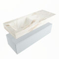 corian waschtisch set alan dlux 120 cm braun marmor frappe ADX120cla1ll1fra