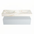 corian waschtisch set alan dlux 130 cm braun marmor frappe ADX130cla1lD0fra