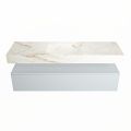 corian waschtisch set alan dlux 150 cm braun marmor frappe ADX150cla1lM0fra