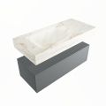 corian waschtisch set alan dlux 100 cm braun marmor frappe ADX100Pla1ll0fra