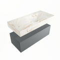 corian waschtisch set alan dlux 100 cm braun marmor frappe ADX100Pla1lR0fra