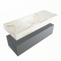 corian waschtisch set alan dlux 120 cm braun marmor frappe ADX120Pla1lM0fra