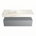 corian waschtisch set alan dlux 120 cm braun marmor frappe ADX120Pla1ll0fra