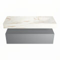 corian waschtisch set alan dlux 120 cm braun marmor frappe ADX120Pla1lR0fra