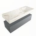 corian waschtisch set alan dlux 120 cm braun marmor frappe ADX120Pla1lR0fra
