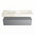 corian waschtisch set alan dlux 130 cm braun marmor frappe ADX130Pla1lD0fra