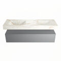 corian waschtisch set alan dlux 150 cm braun marmor frappe ADX150Pla1lD0fra