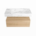 corian waschtisch set alan dlux 90 cm braun marmor glace ADX90was1lM1gla