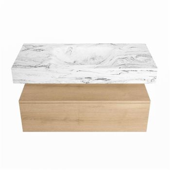 corian waschtisch set alan dlux 100 cm braun marmor glace ADX100was1lM0gla
