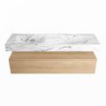 corian waschtisch set alan dlux 150 cm braun marmor glace ADX150was1lD0gla
