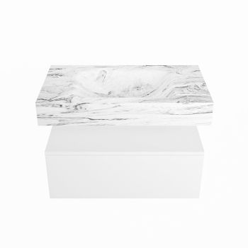corian waschtisch set alan dlux 80 cm braun marmor glace ADX80Tal1lM0gla