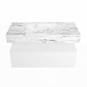 corian waschtisch set alan dlux 100 cm braun marmor glace ADX100Tal1lM0gla