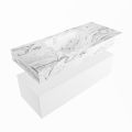 corian waschtisch set alan dlux 110 cm braun marmor glace ADX110Tal1lM0gla
